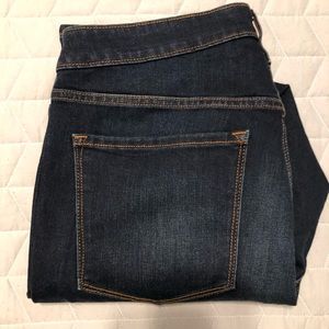 Old Navy Power Slim Straight Jeans (Size:18)